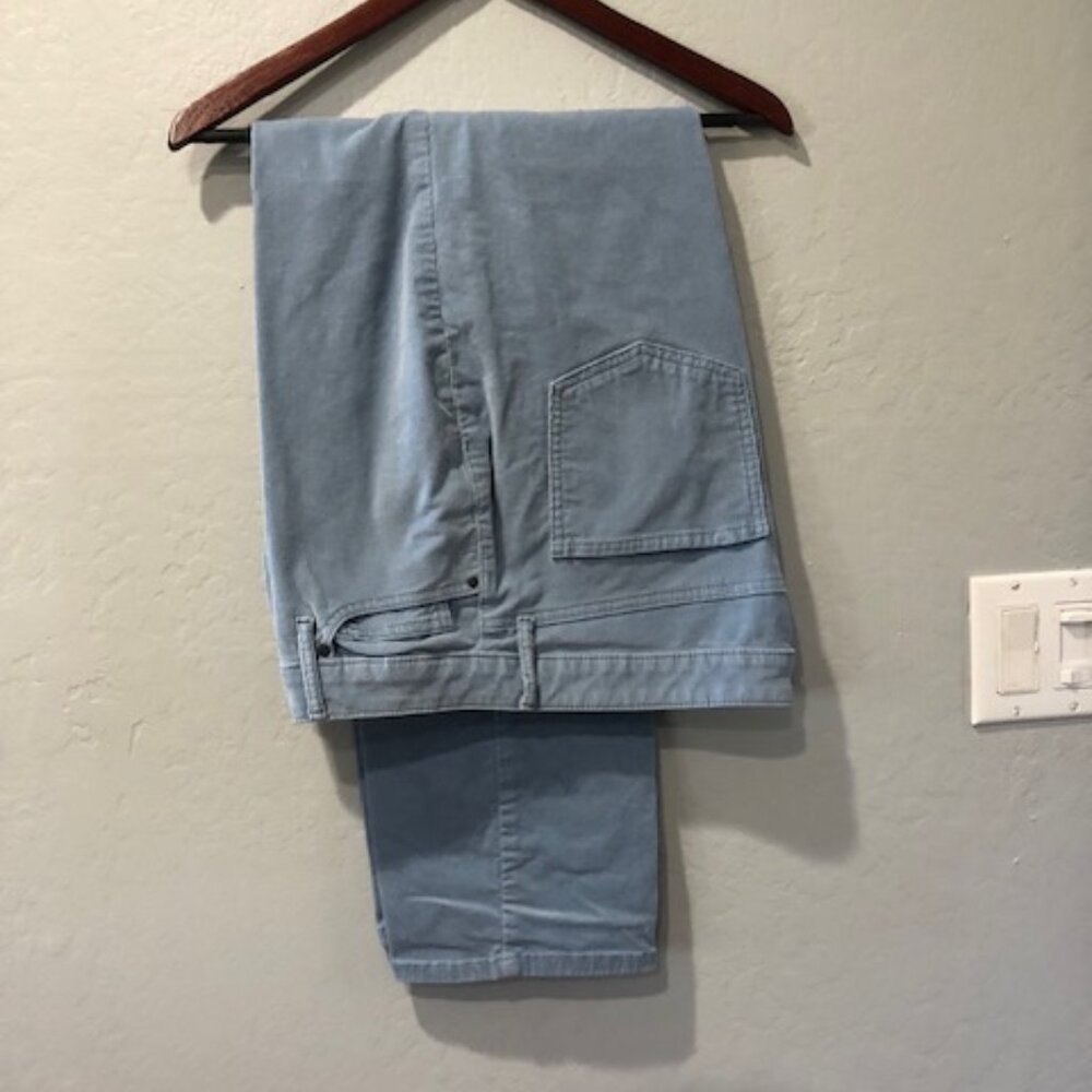 Baby Blue Corduroy Jeans